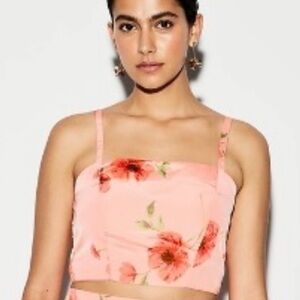 The Occasion by Old Navy floral Skirt